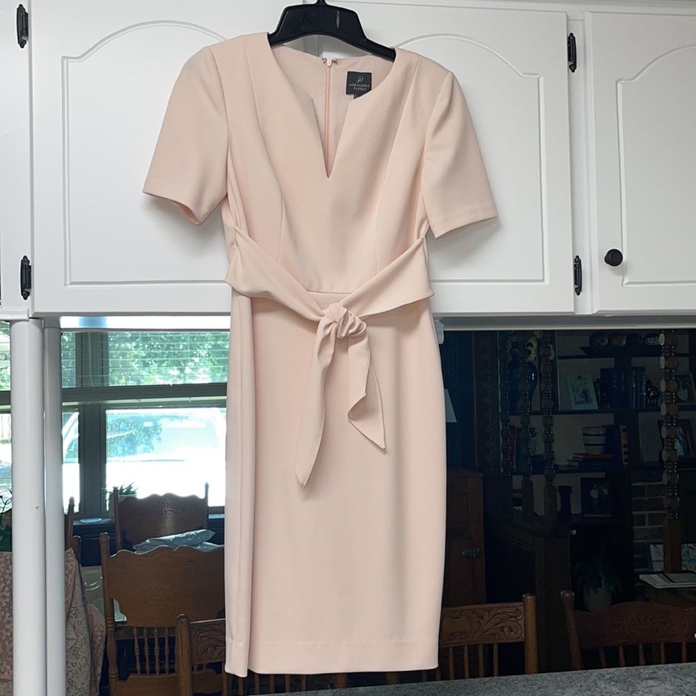 Adrianna Papell  Size 8 Midi Dress